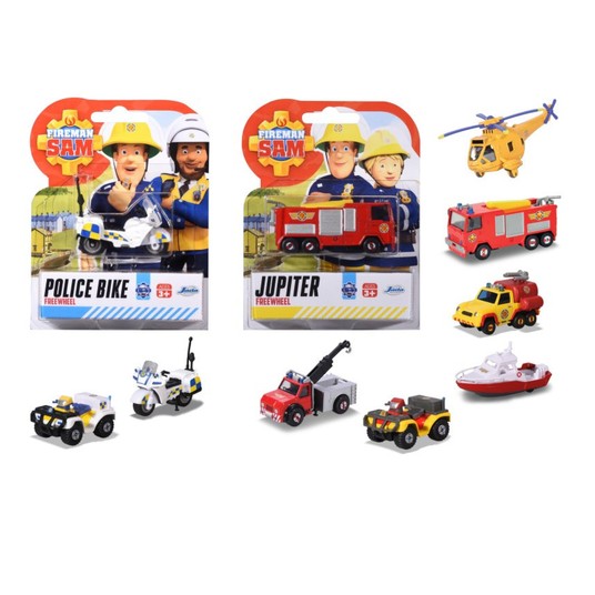 STRAŻAK SAM POJAZDY 1:64 8RODZ 6688 -zdjęcie numer 1