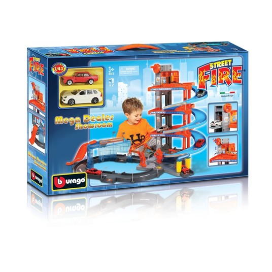 STREET FIRE 1:43 MEGA DEALER 0310 -zdjęcie numer 1