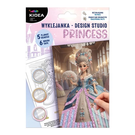 STUDIO DESIGNU KSIĘŻNICZKI KIDEA 4086 -zdjęcie numer 1