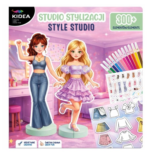 STUDIO STYLIZACJI 300 ELEMENTÓW KIDEA 4505 -zdjęcie numer 1