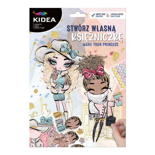 STWÓRZ WŁASNĄ KSIĘŻNICZKĘ KIDEA 0293 -zdjęcie numer 1