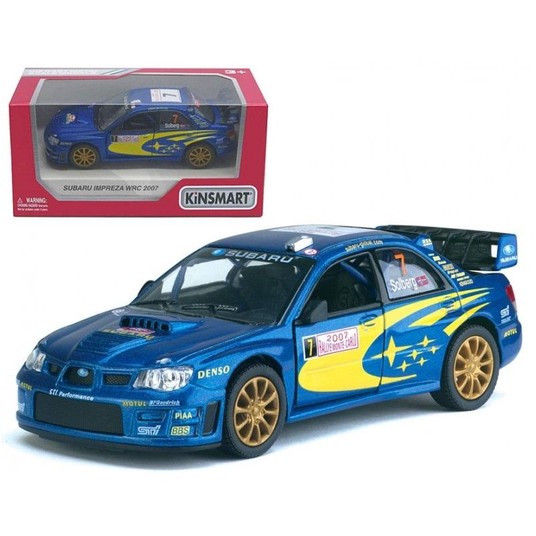 SUBARU IMPREZA WRC 2007 1:36 -zdjęcie numer 1