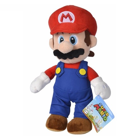 SUPER MARIO MASKOTKA PLUSZOWA 30CM 8998 -zdjęcie numer 1