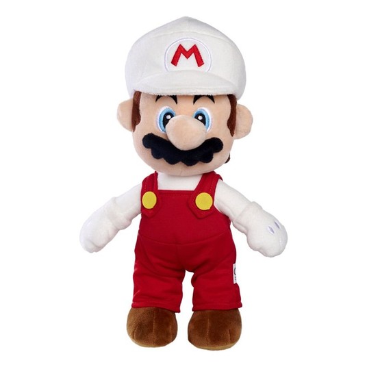 SUPER MARIO OGNISTY MARIO PLUSZ 30CM 0470 -zdjęcie numer 1
