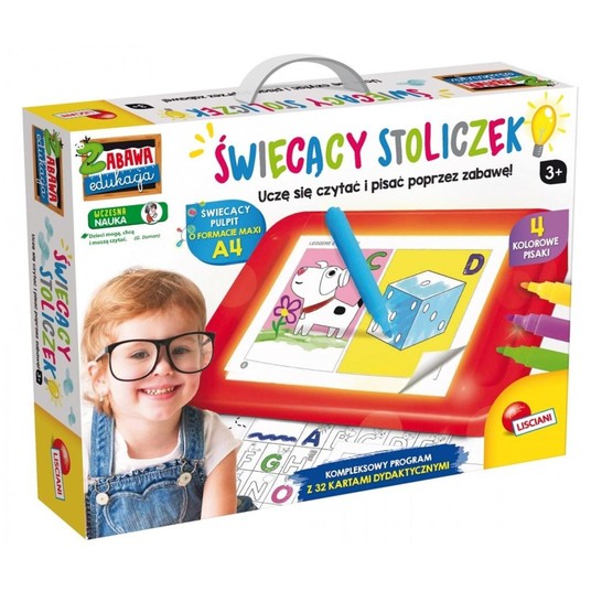 ŚWIECĄCY STOLICZEK 2360 -zdjęcie numer 1