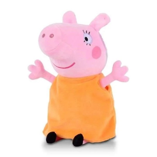 ŚWINKA PEPPA MASKOTKA PLUSZOWA MAMA 35 CM 7640 -zdjęcie numer 1