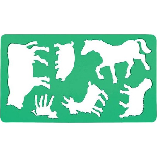 SZABLON 749054 ZWIERZĄT KOŃ 0480 -zdjęcie numer 1