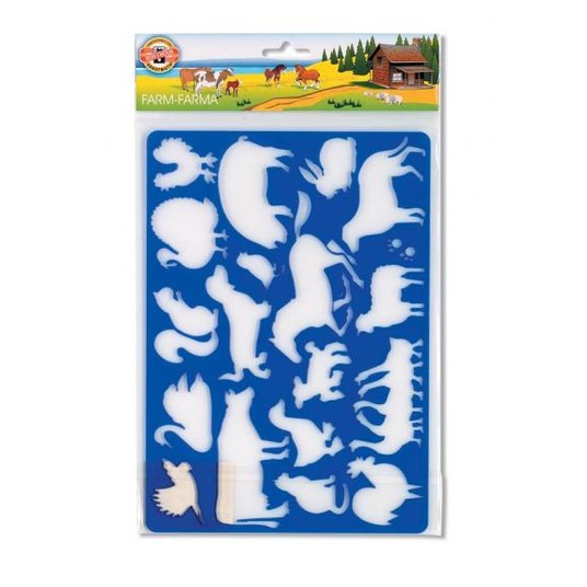 SZABLON 9820/2 FARMA 9898 -zdjęcie numer 1