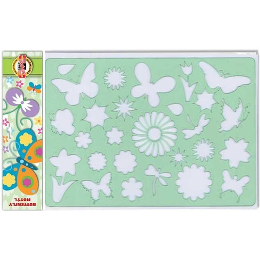 SZABLON 9820/7 ŁĄKA 6014 -zdjęcie numer 1