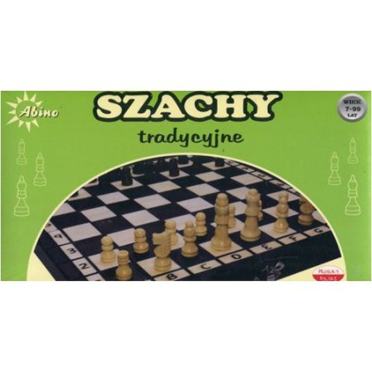 SZACHY DREWNIANE W PUDEŁKU 2922 -zdjęcie numer 1