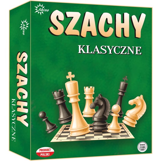 SZACHY KLASYCZNE ABINO 7190 -zdjęcie numer 1