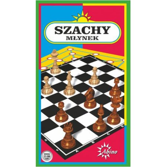 SZACHY MŁYNEK 2694 -zdjęcie numer 1