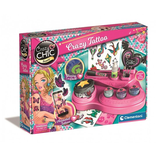 SZALONE TATUAŻE CRAZY CHIC 7713 -zdjęcie numer 1