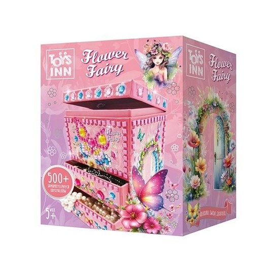 Szkatułka Flower Fairy Bellisa ToysInn -zdjęcie numer 1