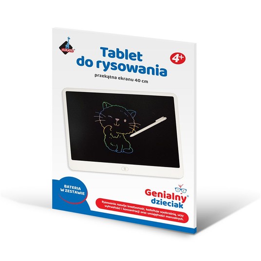 TABLET DO RYSOWANIA 16" KOLOROWY 7965 -zdjęcie numer 1