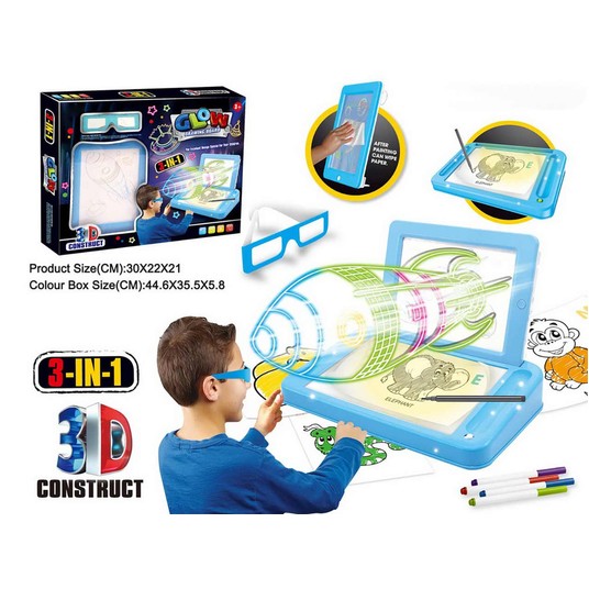 TABLICA 3D 3W1 0284 -zdjęcie numer 1