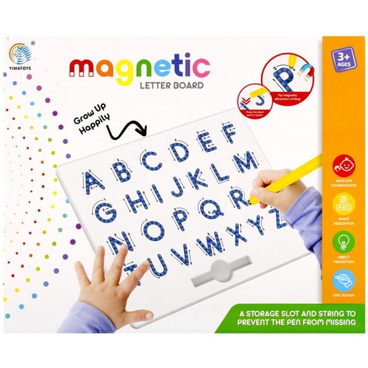 TABLICA MAGNETYCZNA LITERY+AKC. MC 0918 -zdjęcie numer 1