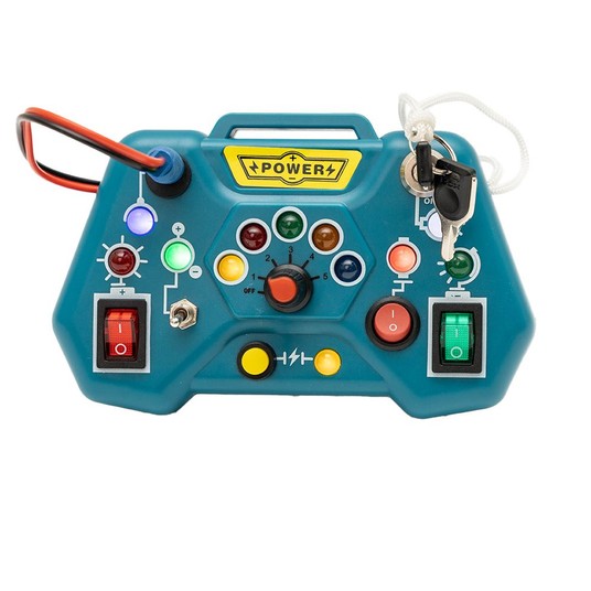 TABLICA MANIPULACYJNA ELEKTRO LED 0817 -zdjęcie numer 1
