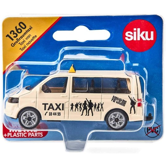 TAKSÓWKA SIKU 1360 -zdjęcie numer 1