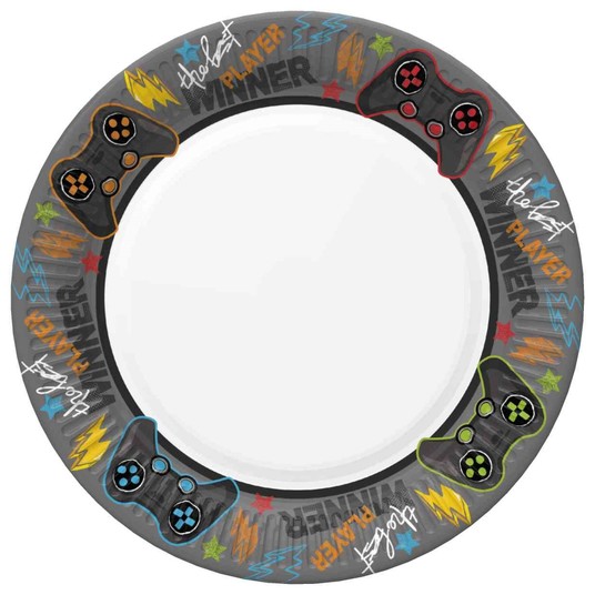 TALERZYKI PAPIEROWE DAISY 180MM 8SZT OGÓLNE 036501 -zdjęcie numer 1