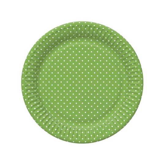 TALERZYKI PAPIEROWE DAISY 180MM 8SZT OGÓLNE 036802 -zdjęcie numer 1
