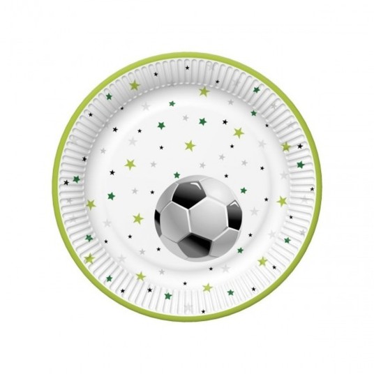 TALERZYKI PAPIEROWE DAISY 180MM 8SZT.OGÓLNE 037201 -zdjęcie numer 1