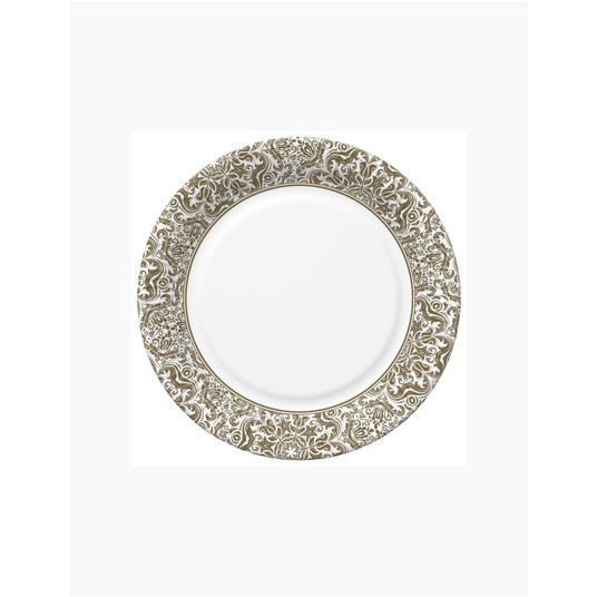 TALERZYKI PAPIEROWE DAISY 227MM (8) OGÓLNE 027904 -zdjęcie numer 1