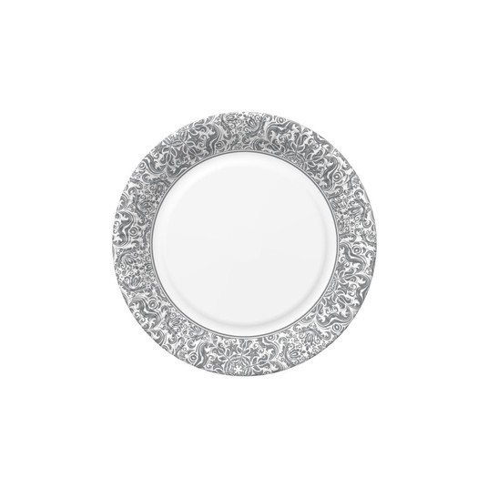 TALERZYKI PAPIEROWE DAISY 227MM (8) OGÓLNE 027905 -zdjęcie numer 1