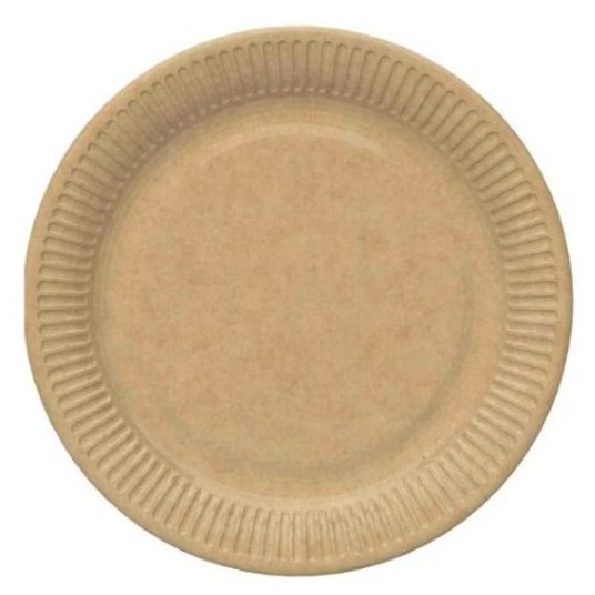 TALERZYKI PAPIEROWE HRC 180MM 20SZT EKO KRAFT -zdjęcie numer 1