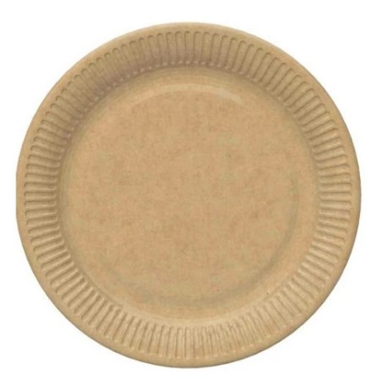 TALERZYKI PAPIEROWE HRC 227MM 20SZT EKO KRAFT -zdjęcie numer 1