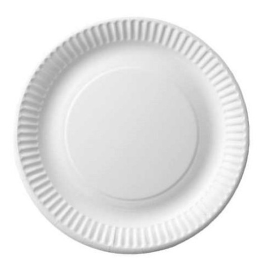 TALERZYKI PAPIEROWE HRC TH01 180MM (8) BIAŁE 5919 -zdjęcie numer 1