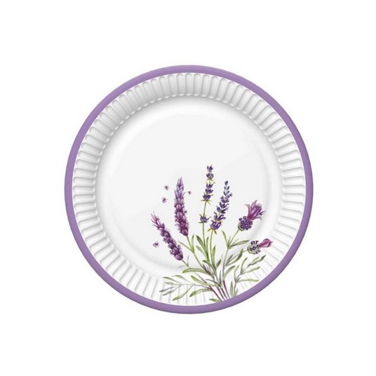 TALERZYKI PAPIEROWE MAKI 180MM (8) OGÓLNE 046301 -zdjęcie numer 1