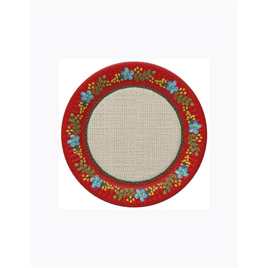 TALERZYKI PAPIEROWE MAKI 180MM (8) OGÓLNE 056801 -zdjęcie numer 1