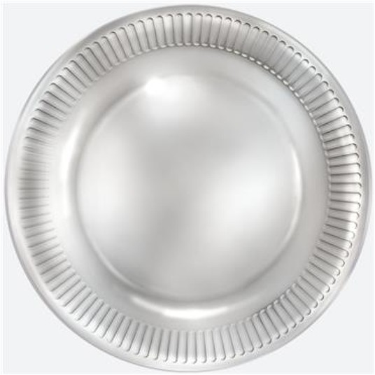 TALERZYKI PAPIEROWE MAKI 227MM OGÓLNE 005500 -zdjęcie numer 1