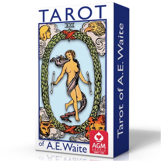 TAROT OF A.E.WAITE (STANDARD BLUE EDITION) 4675 -zdjęcie numer 1