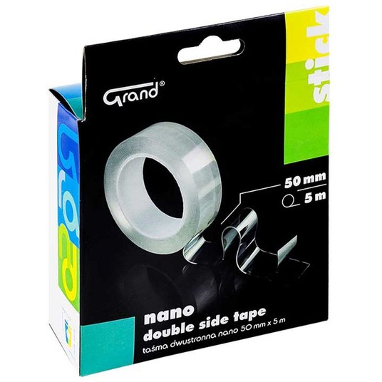 Taśma dwustronna nano 50 mmx5mx1mm 5710 -zdjęcie numer 1