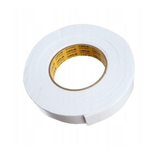 TAŚMA DWUSTRONNA PIANKOWA 20 MM 5M 0145 -zdjęcie numer 1