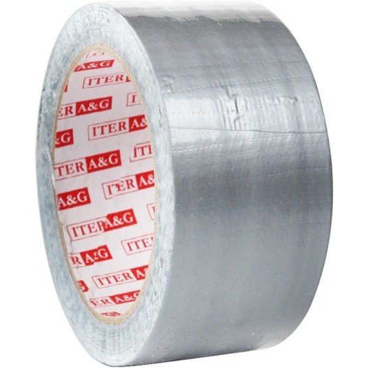 TAŚMA SREBRNA WZMOCN.48X10 A&G 8209 -zdjęcie numer 1
