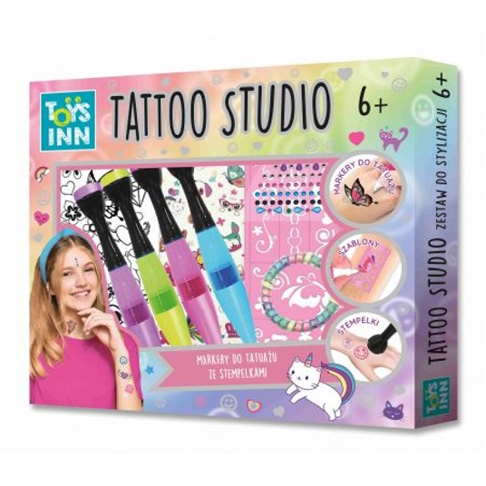 TATTOO STUDIO MARKERY ZE STEMPELKAMI 8233 -zdjęcie numer 1