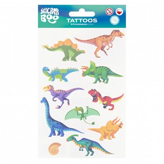 TATUAZ DINOZAURY 100X175 S-BOO 1711 -zdjęcie numer 1