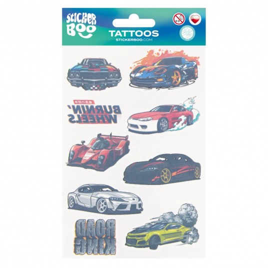 TATUAZ SAMOCHODY 100X175 S-BOO 1742 -zdjęcie numer 1