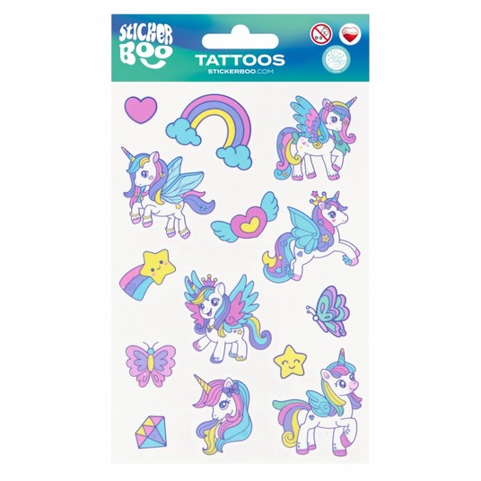 TATUAZ UNICORN 100X175 S-BOO 1667 -zdjęcie numer 1