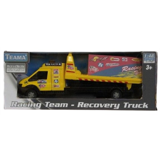 TEAMA CIĘŻARÓWKA RACING 1:48 (2 MODELE) -zdjęcie numer 1