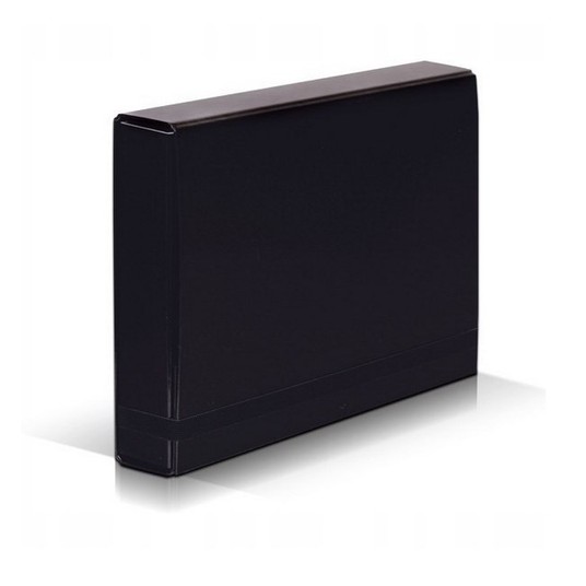 TECZKA BOX CARIBIC CZARNA 5CM 341/02 A"7 1021 -zdjęcie numer 1