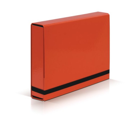 TECZKA BOX CARIBIC J.CZERWONA 5CM A"7 341/21 1212 -zdjęcie numer 1