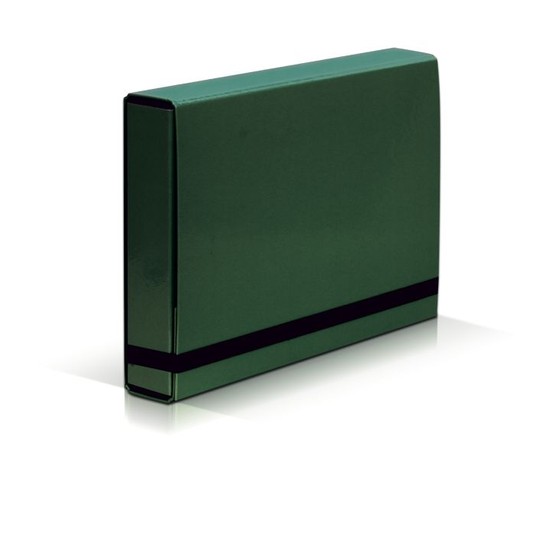TECZKA BOX CARIBIC ZIELONA A'7 341/06 5CM 1069 -zdjęcie numer 1