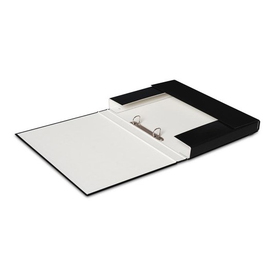 TECZKA BOX Z MECH RINGOWYM - CZARNA 325/02 5021 -zdjęcie numer 2