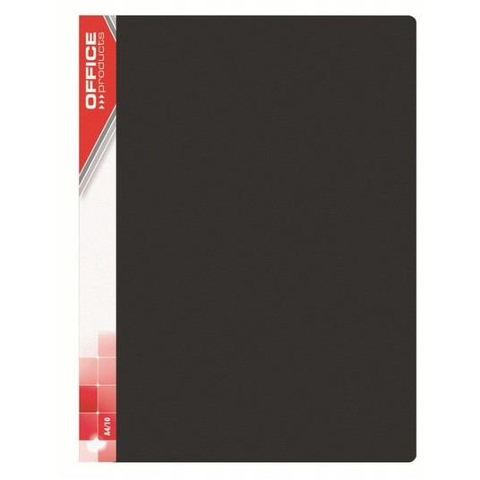 TECZKA OFERTOWA OFFICE A4/30 620MIC CZARNA 5733 -zdjęcie numer 1