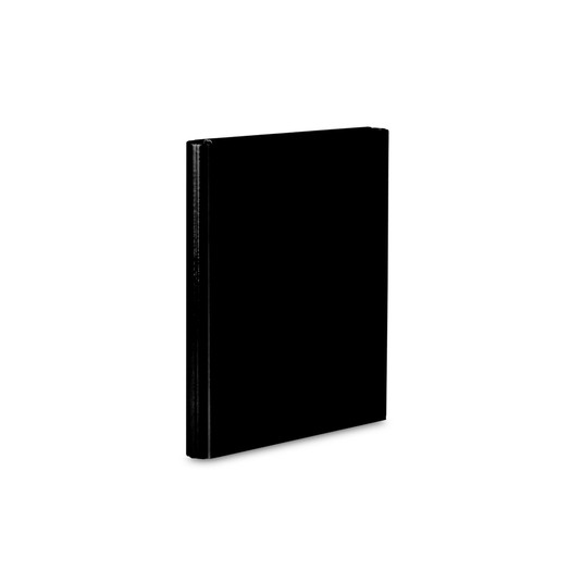 TECZKA SKRZ. Z RZEPEM A4 4CM CZARNA 311/03 1024 -zdjęcie numer 1