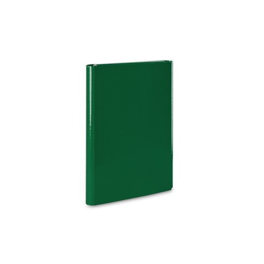 TECZKA SKRZ. Z RZEPEM A4 4CM ZIELONA 1062 -zdjęcie numer 1
